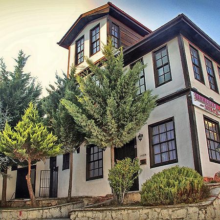 Toprakcilar Konak Boutique Hotel Kastamonu Esterno foto