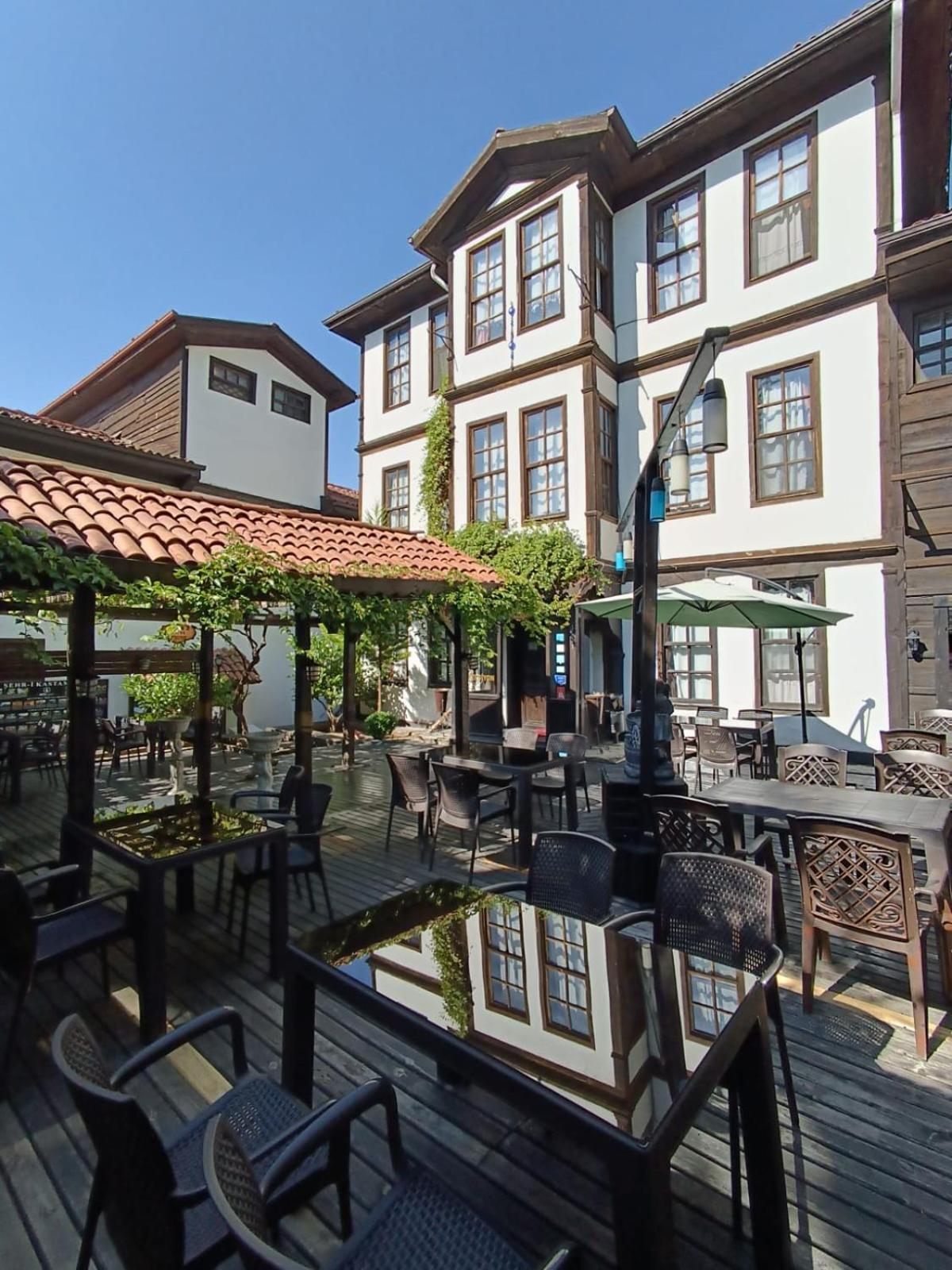 Toprakcilar Konak Boutique Hotel Kastamonu Esterno foto