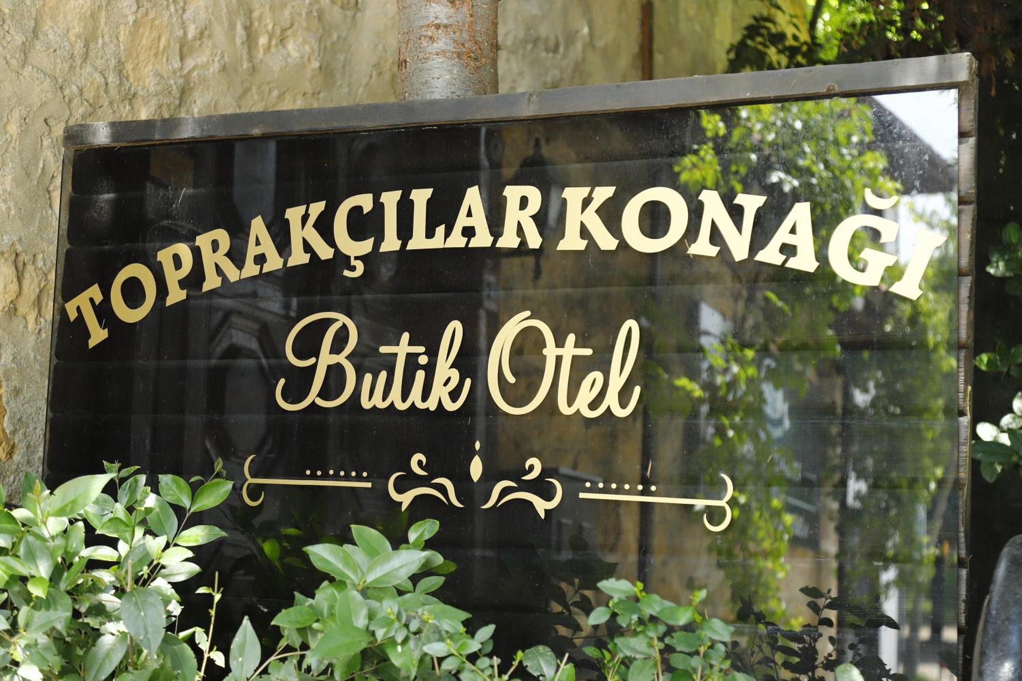Toprakcilar Konak Boutique Hotel Kastamonu Esterno foto