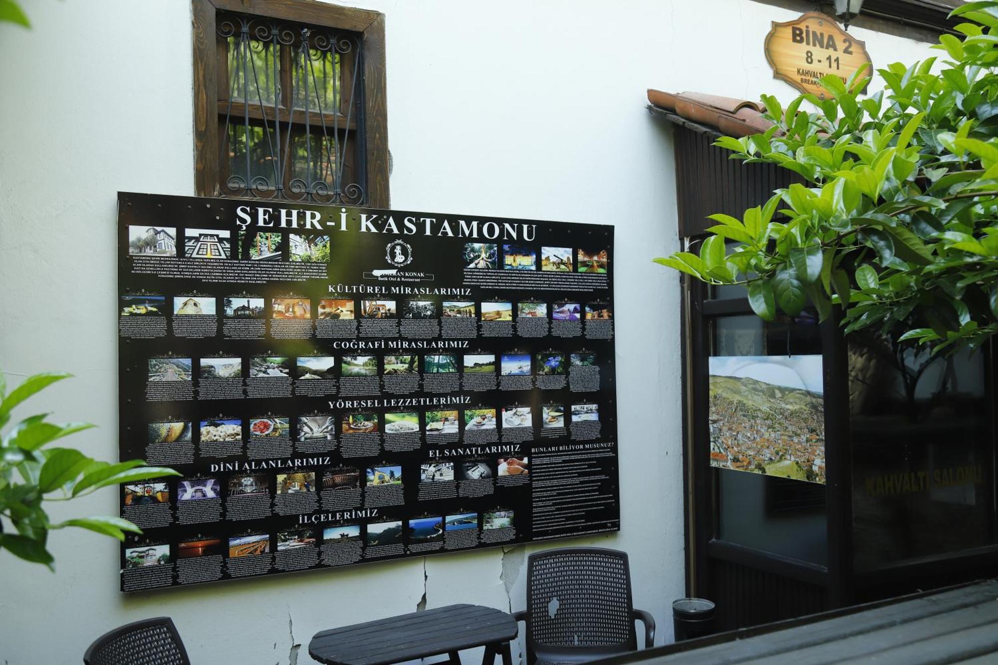 Toprakcilar Konak Boutique Hotel Kastamonu Esterno foto