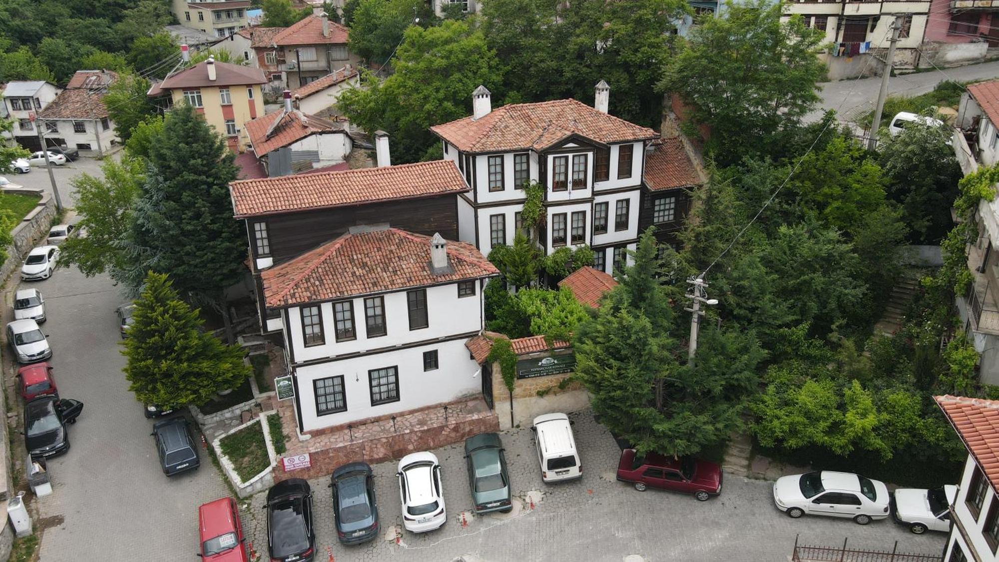 Toprakcilar Konak Boutique Hotel Kastamonu Esterno foto